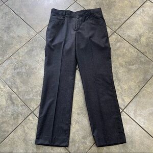 Pendleton Men's Wool Dress Pants Gray Size 35 x 31 Business casual Quiet Luxury